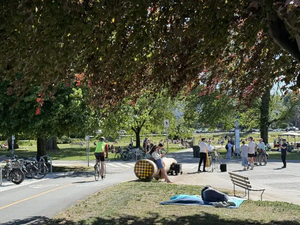 Kitsilano Beach Day by Hiatt