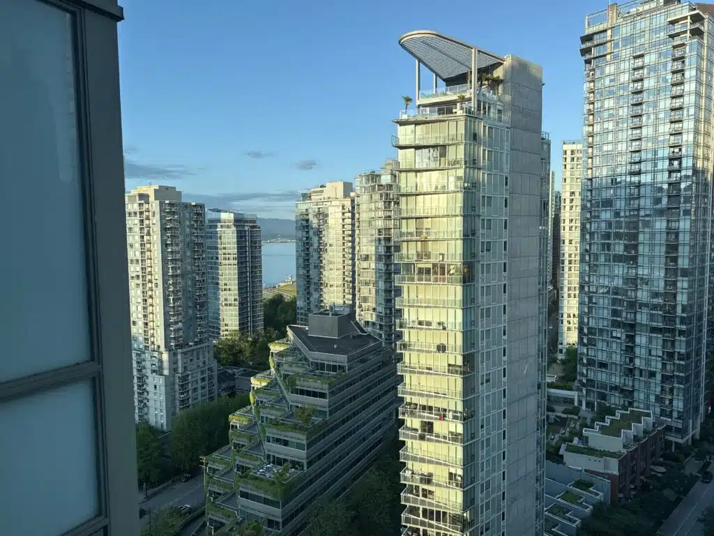 Coal Harbour Highrises by Hiatt